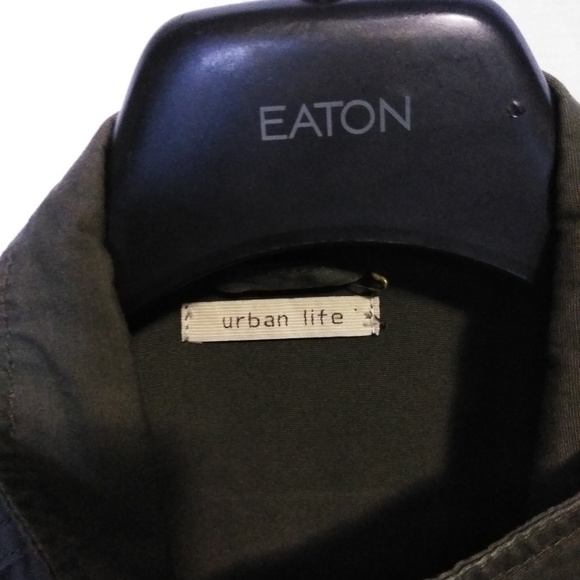 Urban life green jacket - Picture 3 of 8